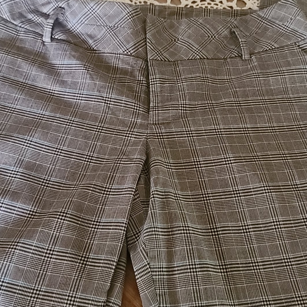 Plaid Mossimo dress slacks